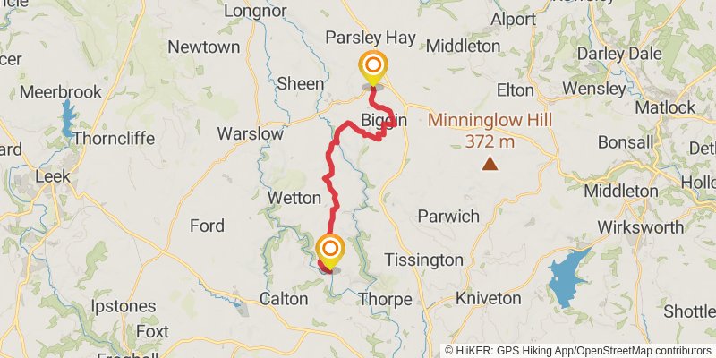 Sabrina Way stage 17 Map