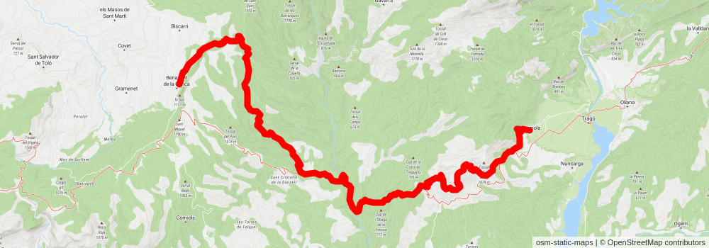 GR 1 Sender Historic stage 19 Map