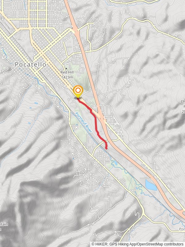 South 4th Avenue Out and Back