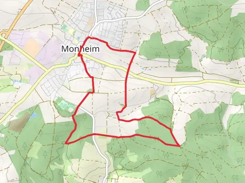 Rundwanderweg Monheim 6