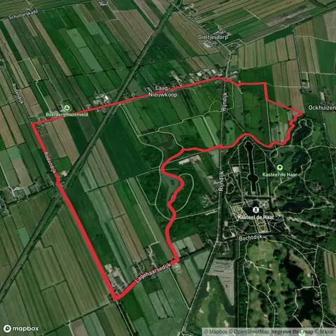 Kortjaksepad and Polder Weg Loop