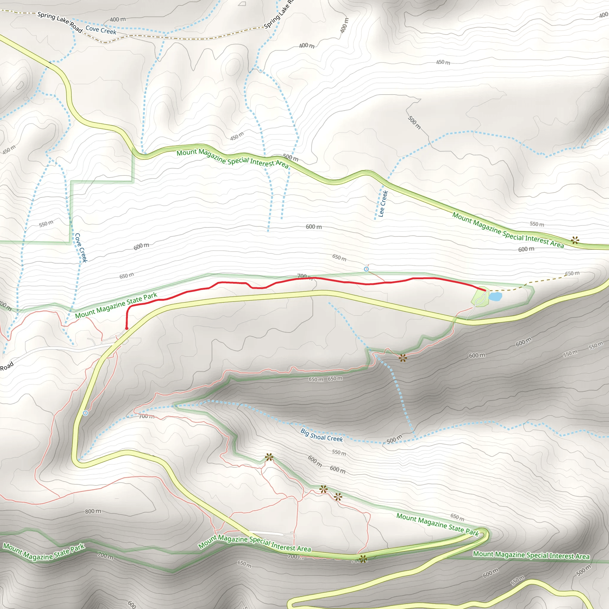 Will Apple's Road Trail mobile static map