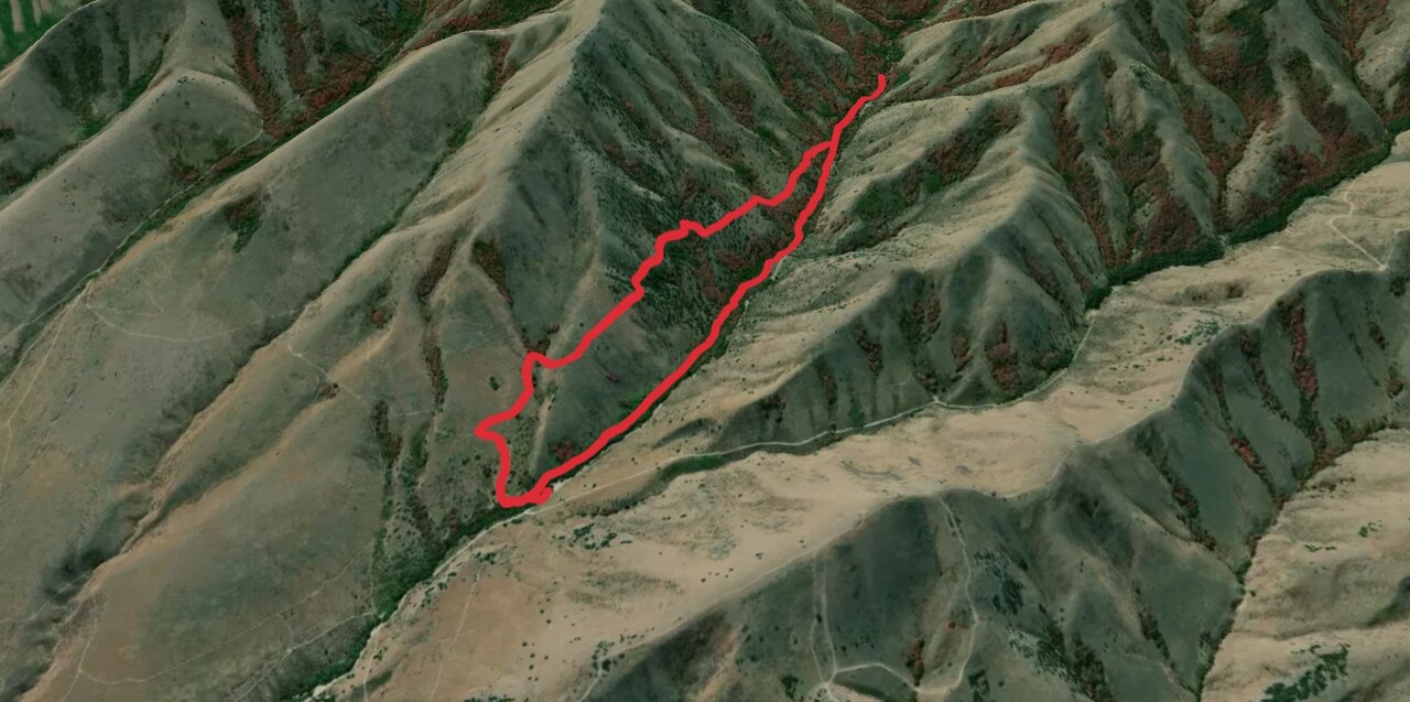 City Creek Out and back