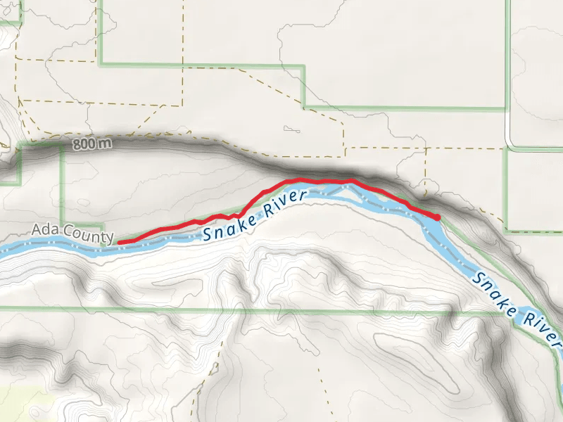 Snake River Out and Back