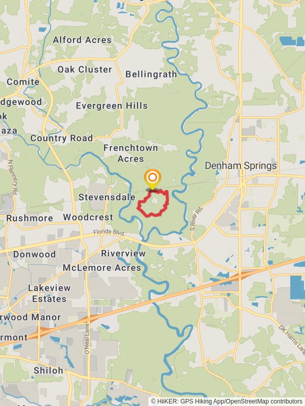 Hardwood Forest Loop