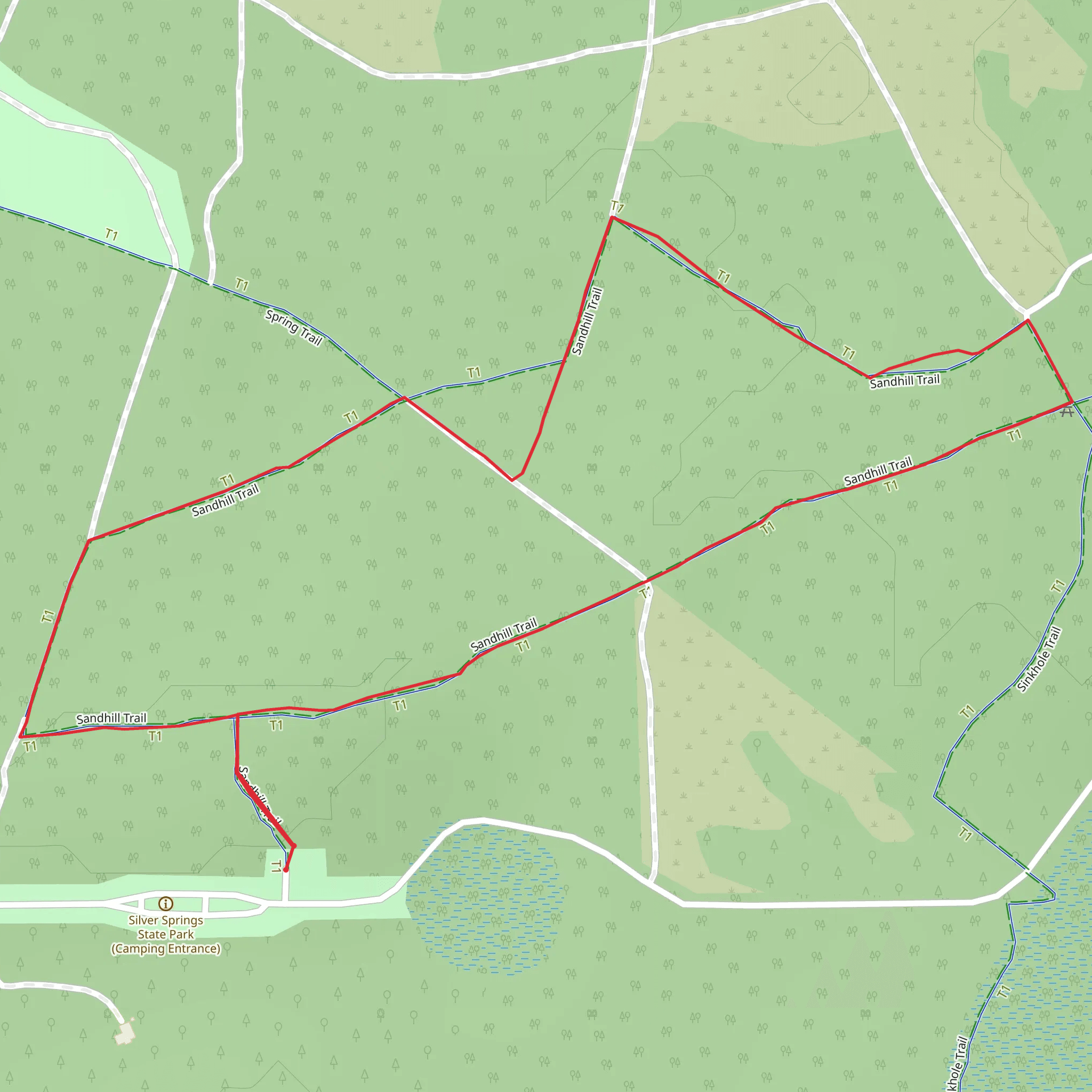 Northeast Avenue Loop mobile static map