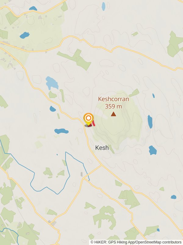 Caves of Keash mobile static map