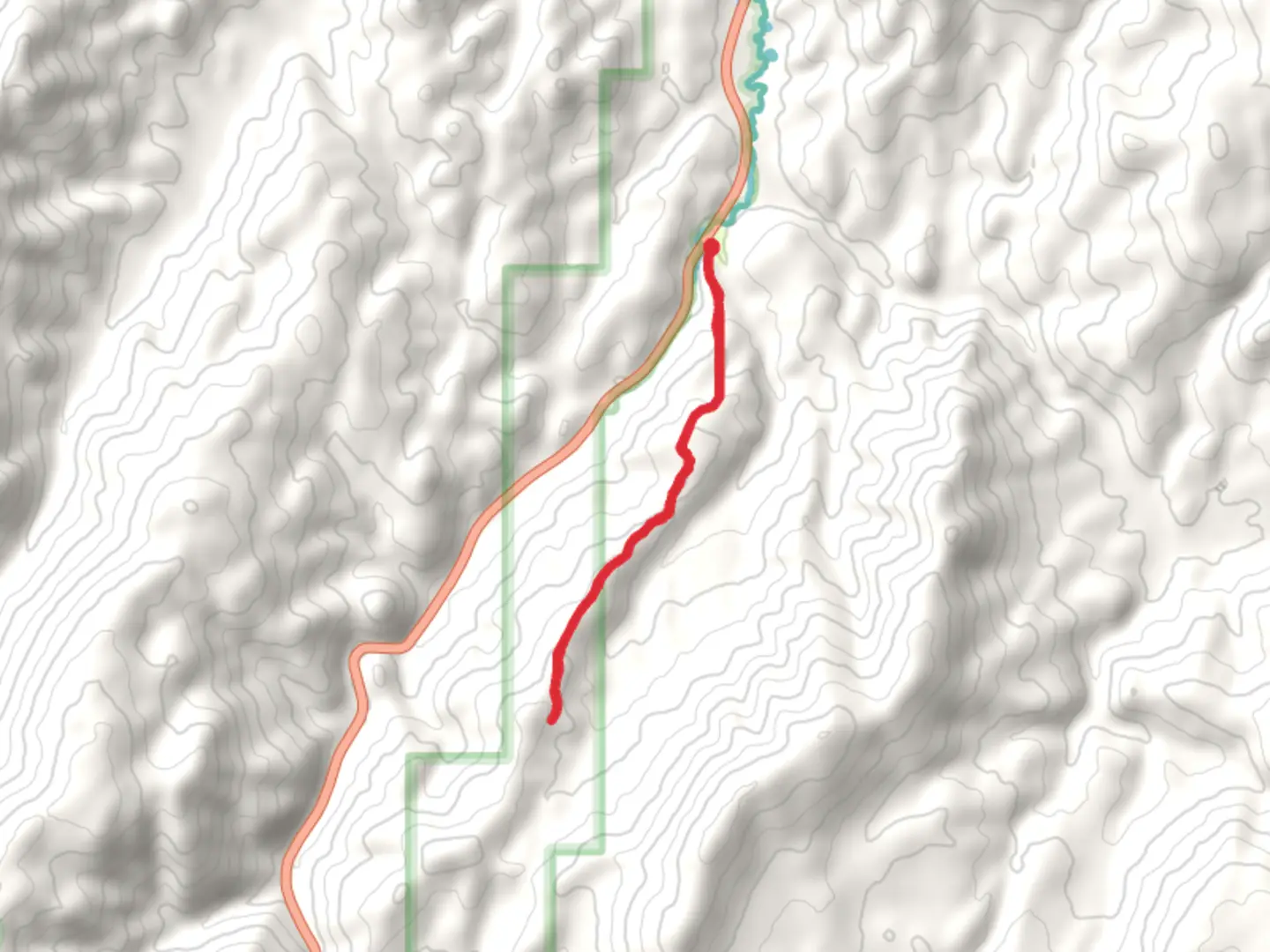 An image depicting the trail Wagon Mountain Trail and its surrounding area.