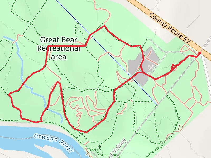 Great Bear Recreational Area Loop - East