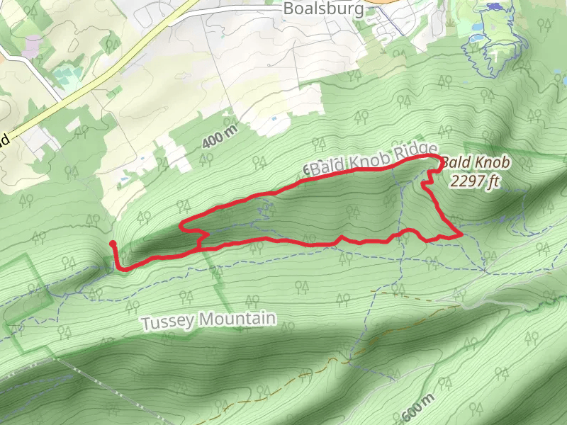 Thickhead Mountain Hiking Loop