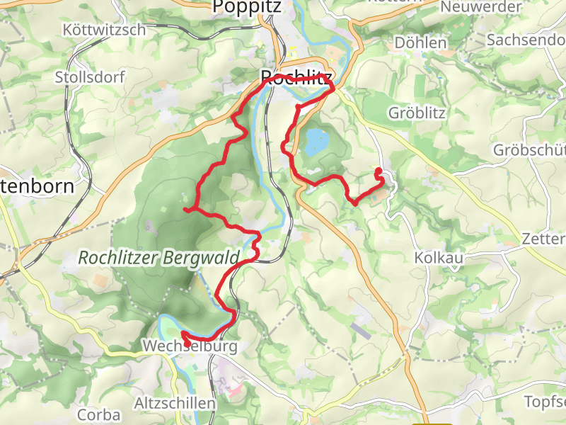 Seeliz to Wechselburg Via Porphyria