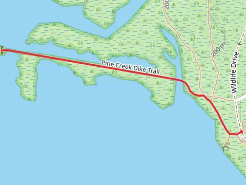 Pine Creek Dike Trail