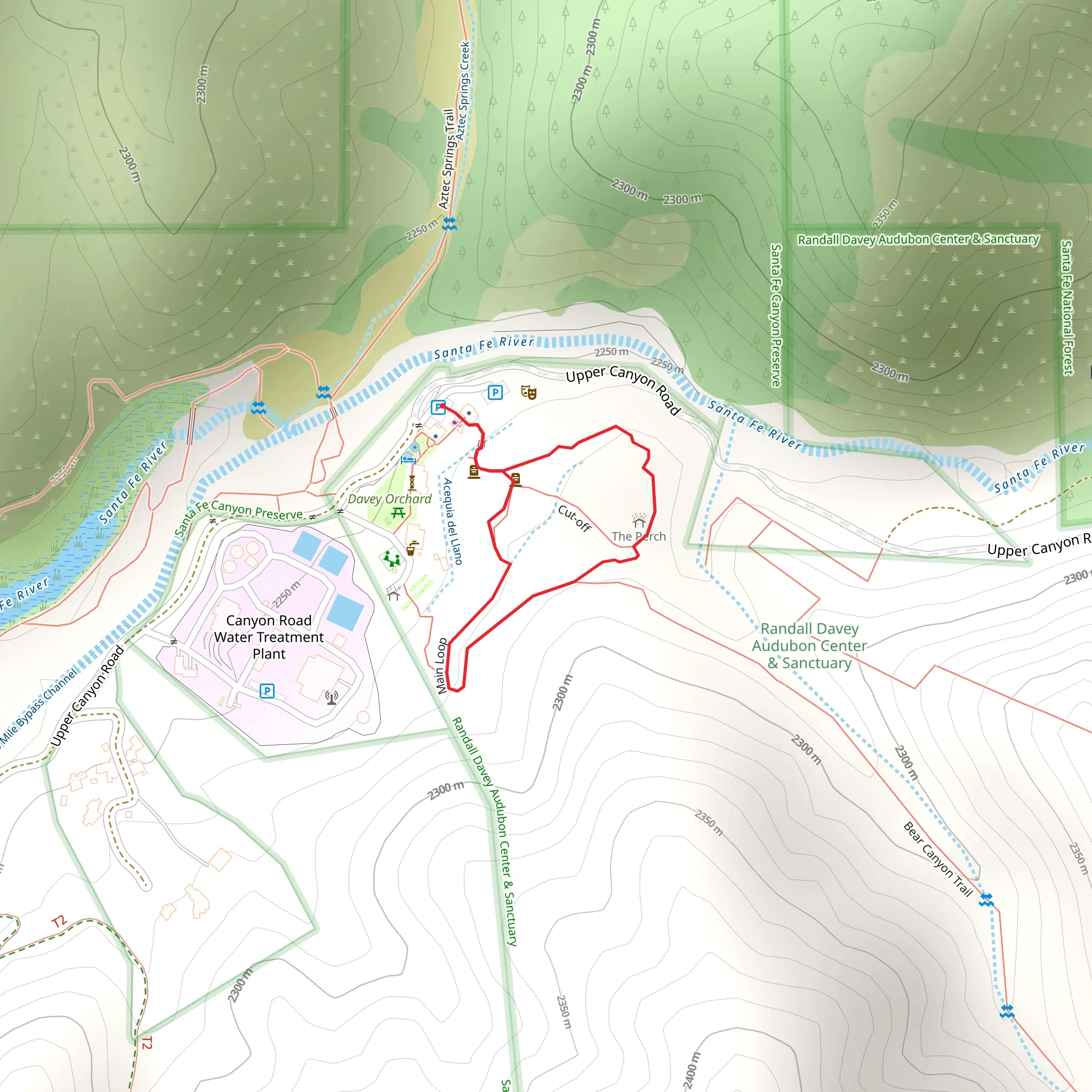 Hydro Power Ditch Loop mobile static map