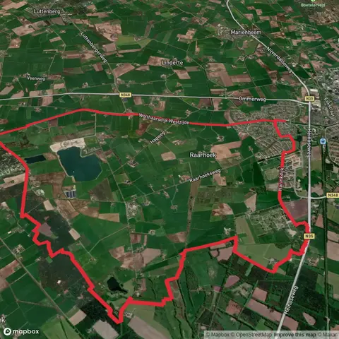 Overijsselsch Kanaal via Sallandpad and Wooldbroekpad