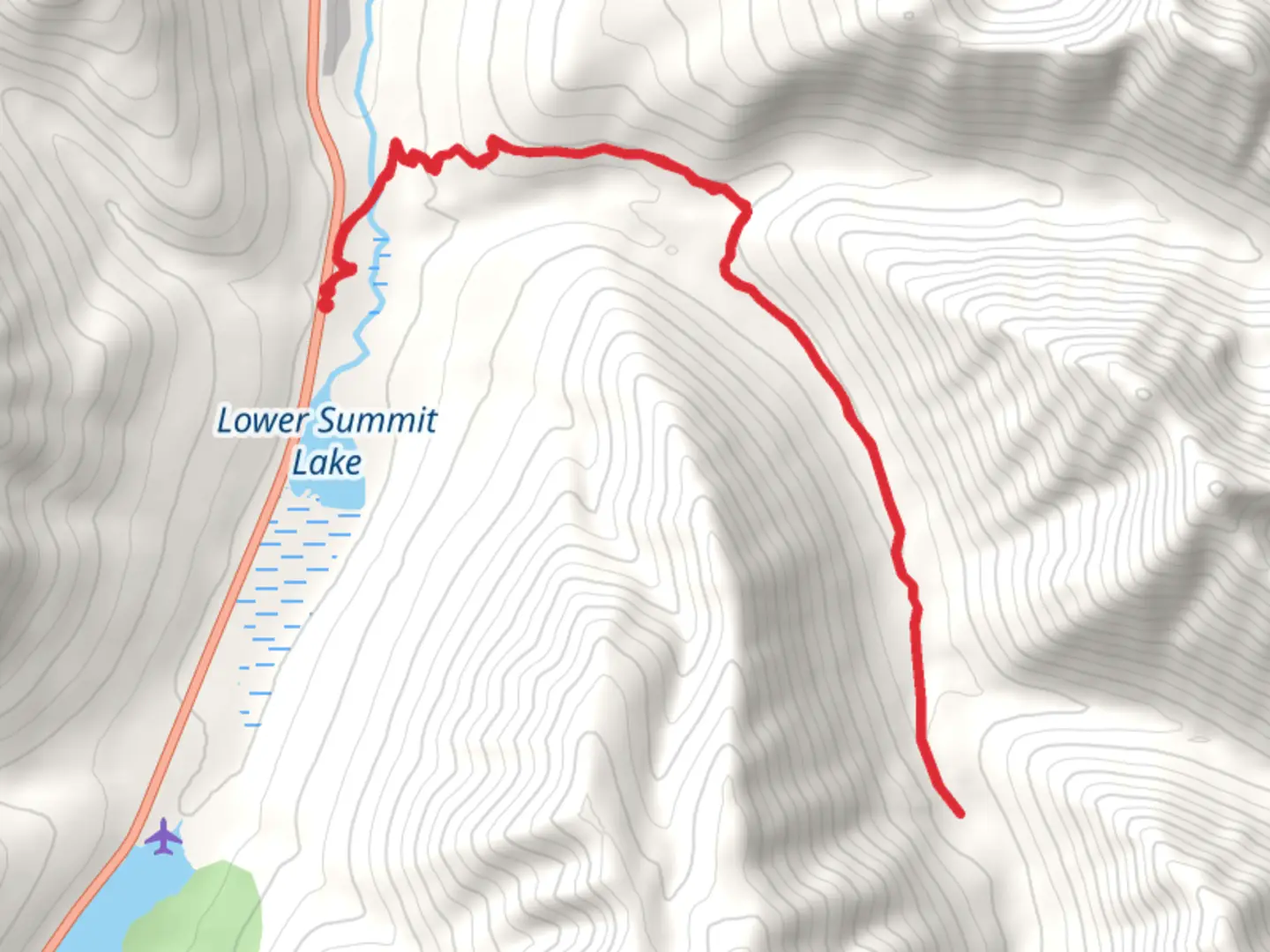 An image depicting the trail Mills Creek Ditch Walk and its surrounding area.
