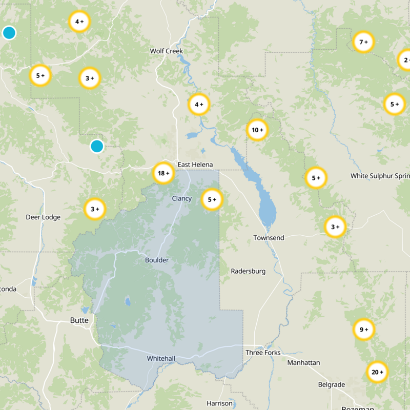Jefferson County Static Map
