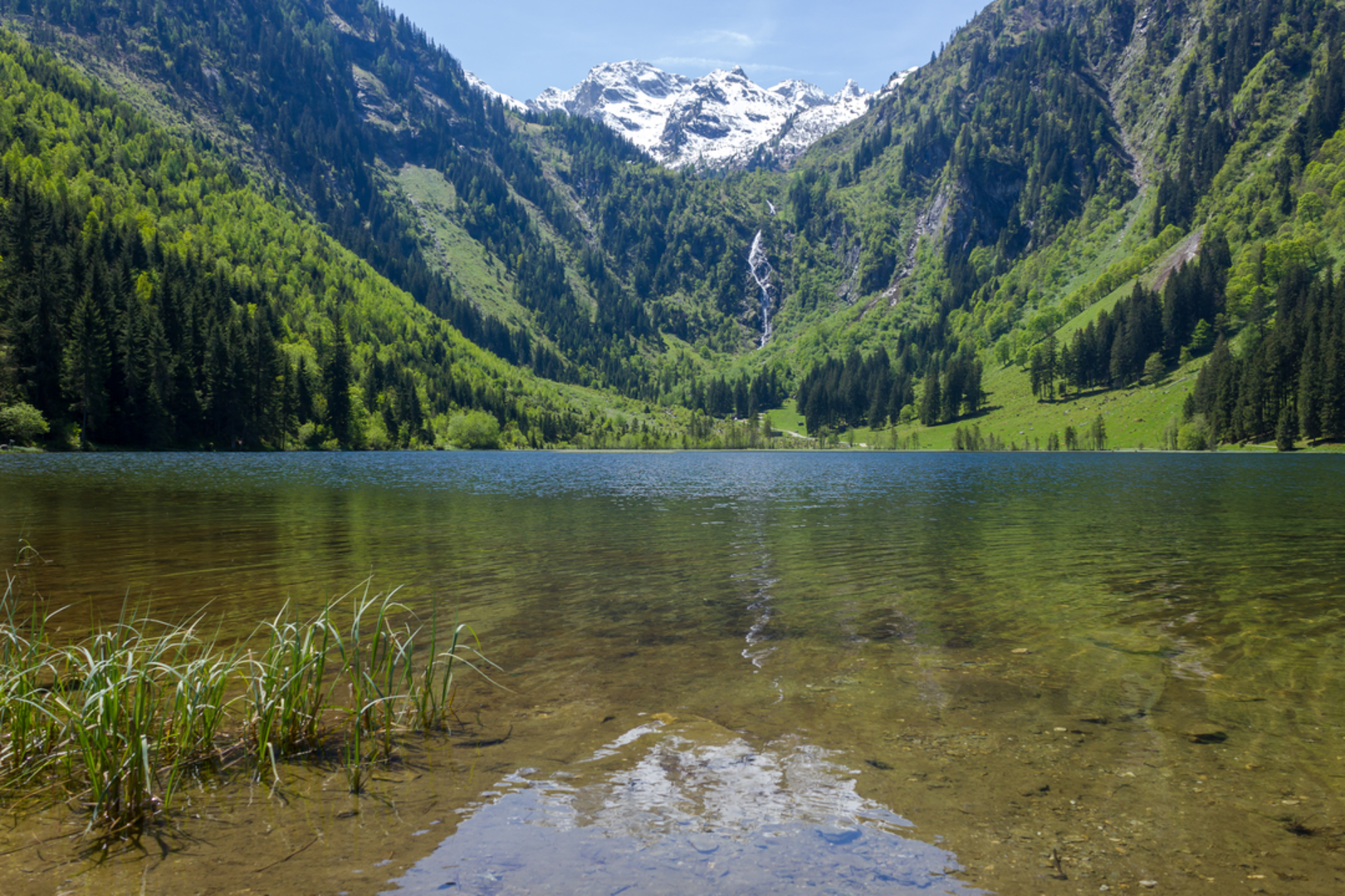 An image depicting the trail Hauser Kaibling - Steirischer Bodensee and its surrounding area.