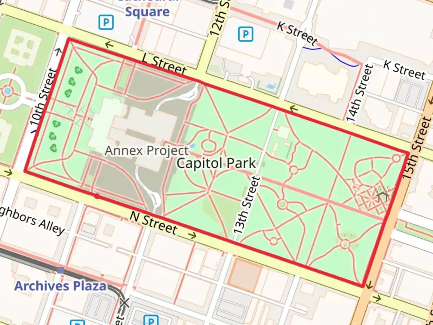 An image depicting the trail Governor Hiram W Johnson Memorial Parkway Loop and its surrounding area.