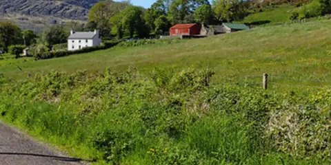 An image depicting the trail Coorycommane Loop and its surrounding area.