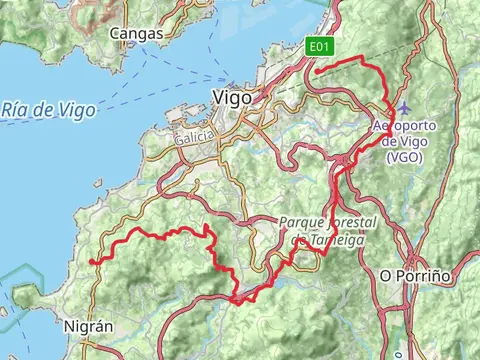 GR 53 - Panoramic Path of Vigo