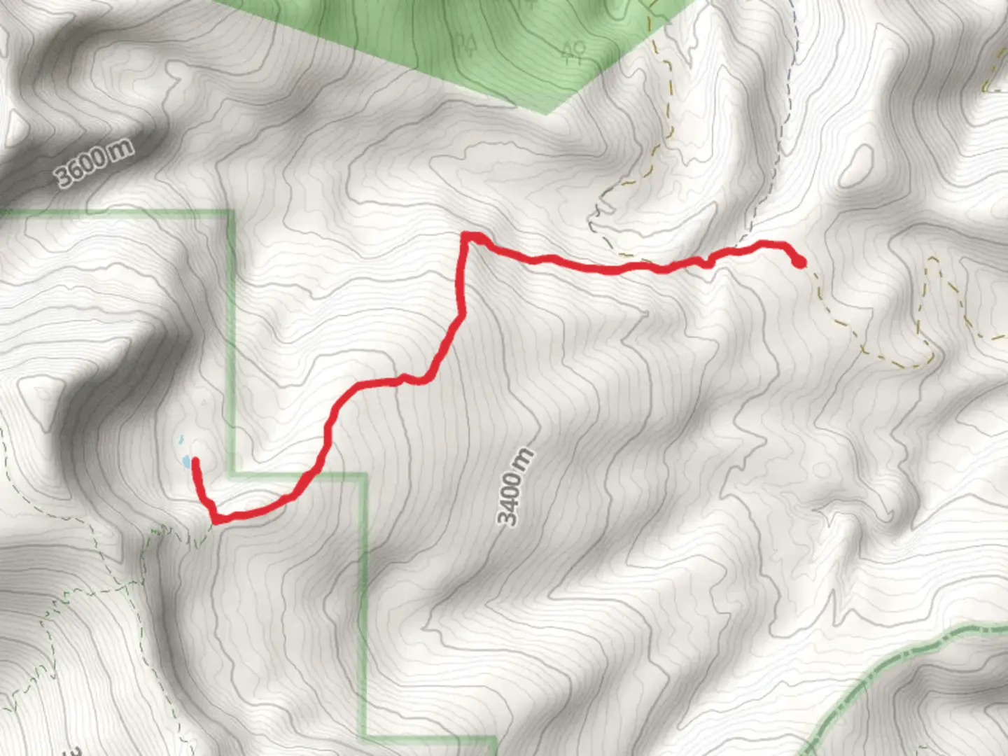 An image depicting the trail Serpent Lake Trail and its surrounding area.