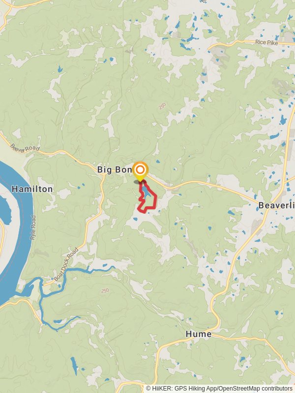 Coralberry Loop Trail