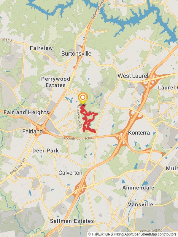 Crowsfoot and Viper Loop Trail