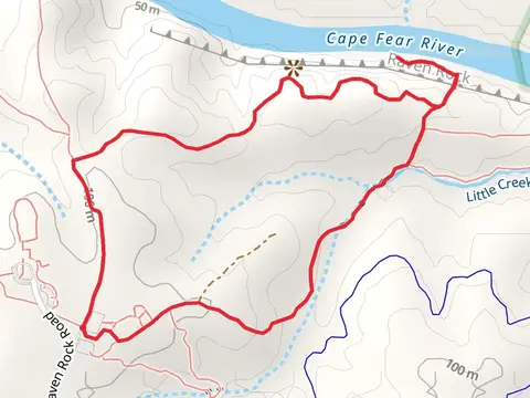 Raven Rock and Cape Fear River Loop