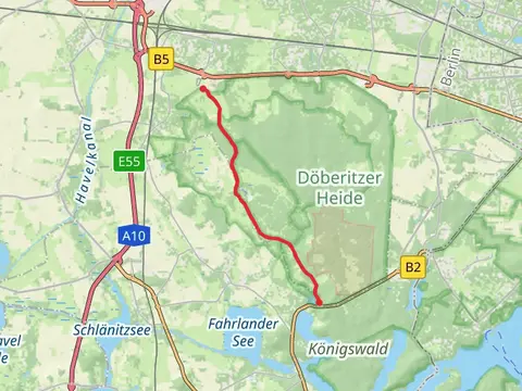 Wolfs-Berg via Doeberitzer Heide