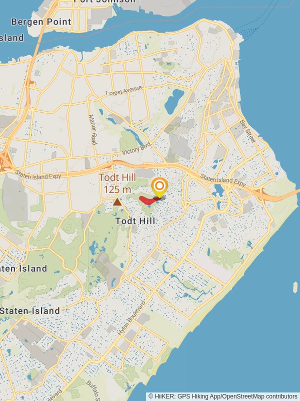 Reed's Basket Willow Swamp Park Loop mobile static map