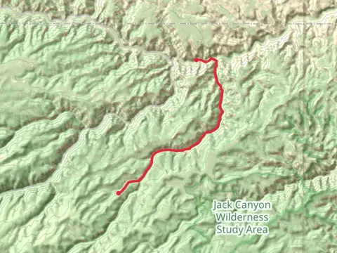 Cottonwood Canyon Road