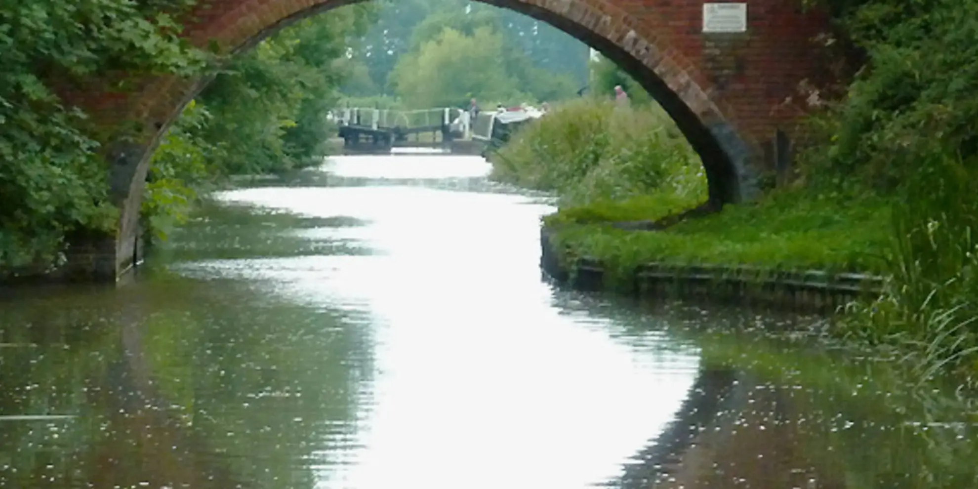 An image depicting the trail Wistow and Newton Bridge from Fleckney and its surrounding area.