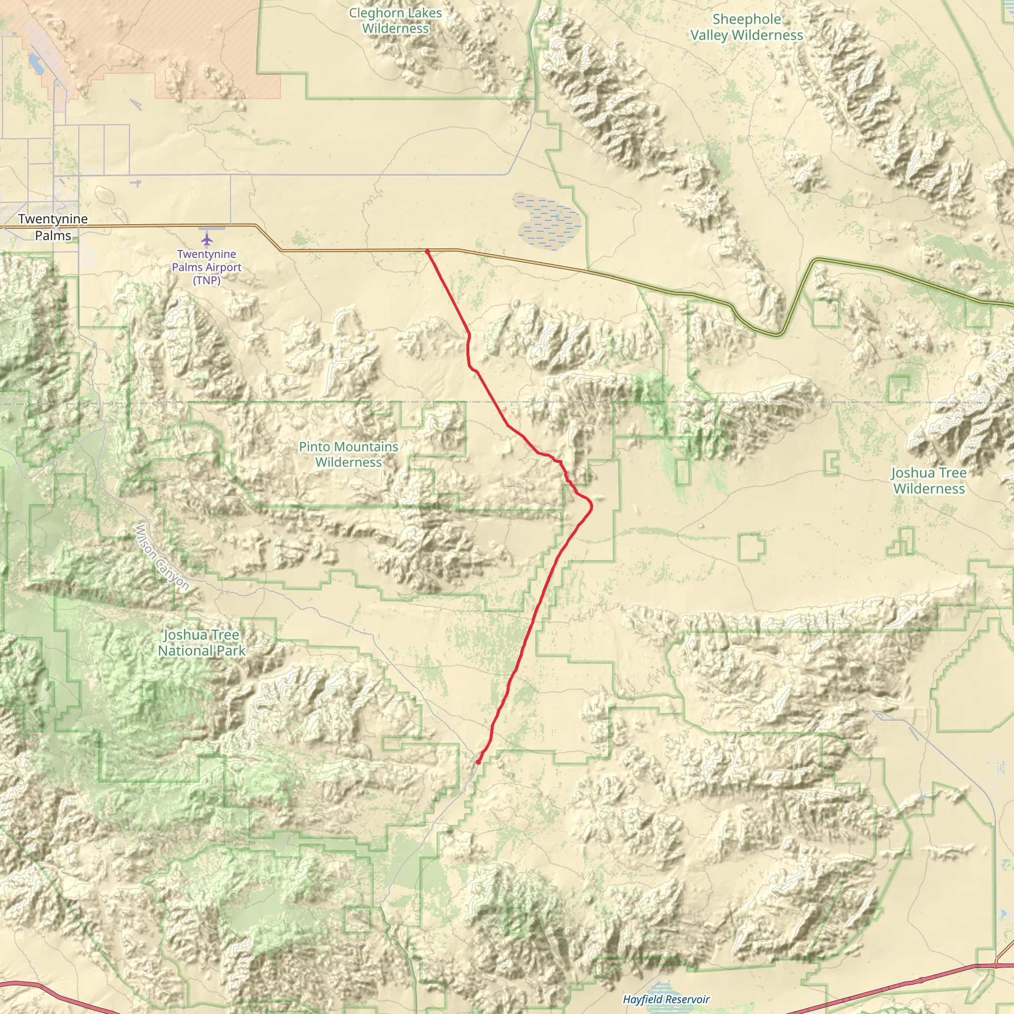 Old Dale Road mobile static map