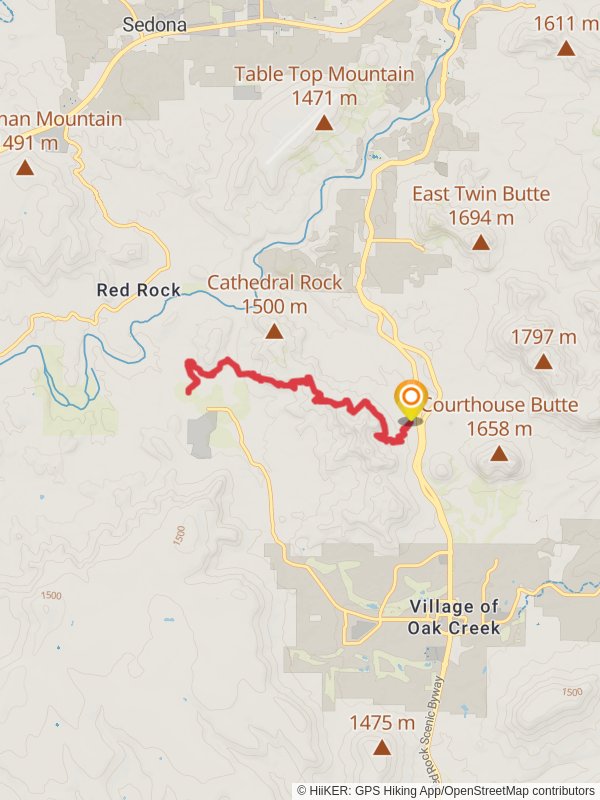 Hiline and Baldwin Trail