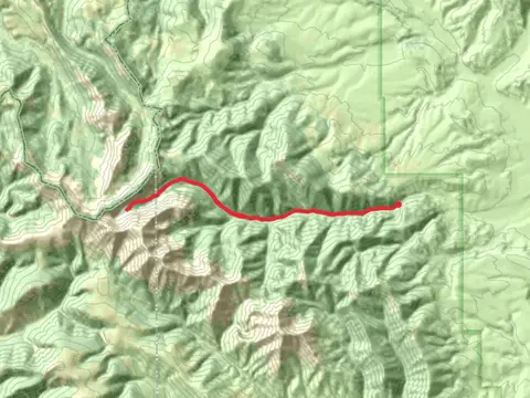 North Fork Webber Creek