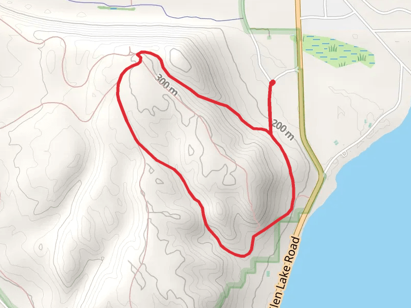 Intermediate Loop Trail
