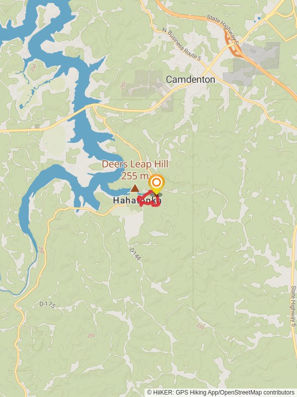 Devil's Kitchen Loop Trail