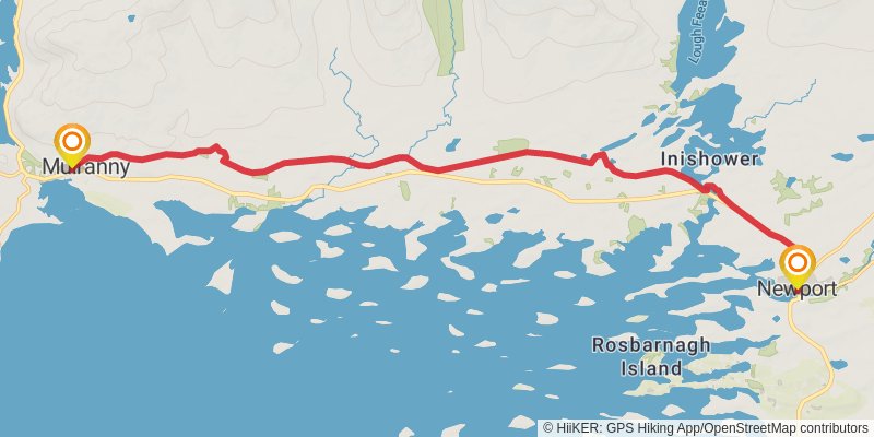 Great Western Greenway stage 2 Map