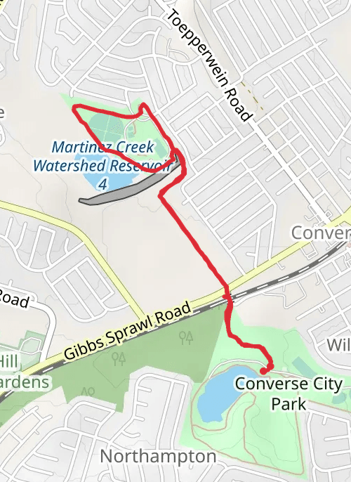 Hike on 05-02-2026 07:24 PM mobile static map