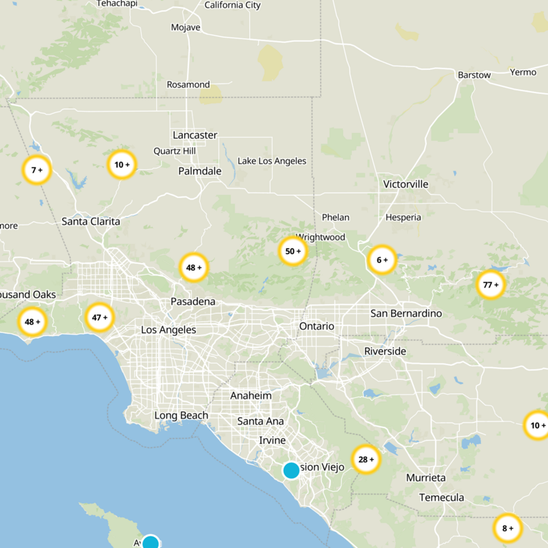 Camp Williams Static Map