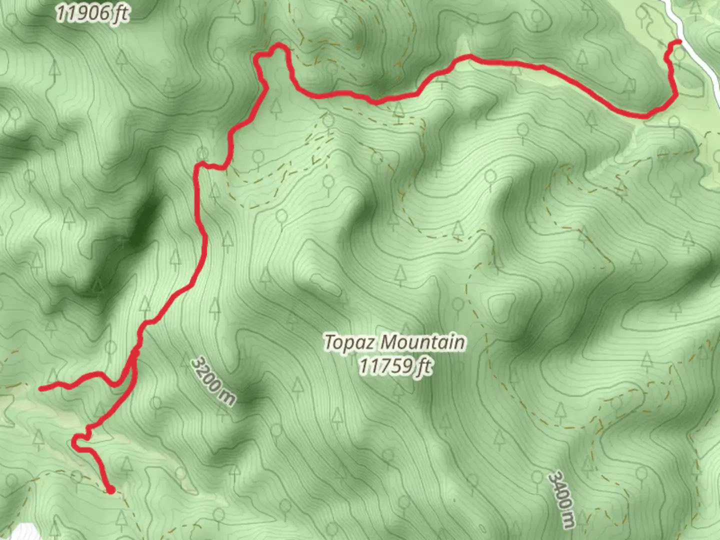 An image depicting the trail Nate Stultz Trail and its surrounding area.