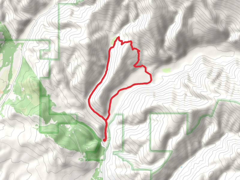 Spring Gulch Doubletrack and Rattlesnake Loop Trail