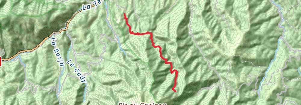 Grande Traversée de la France stage 8 Map