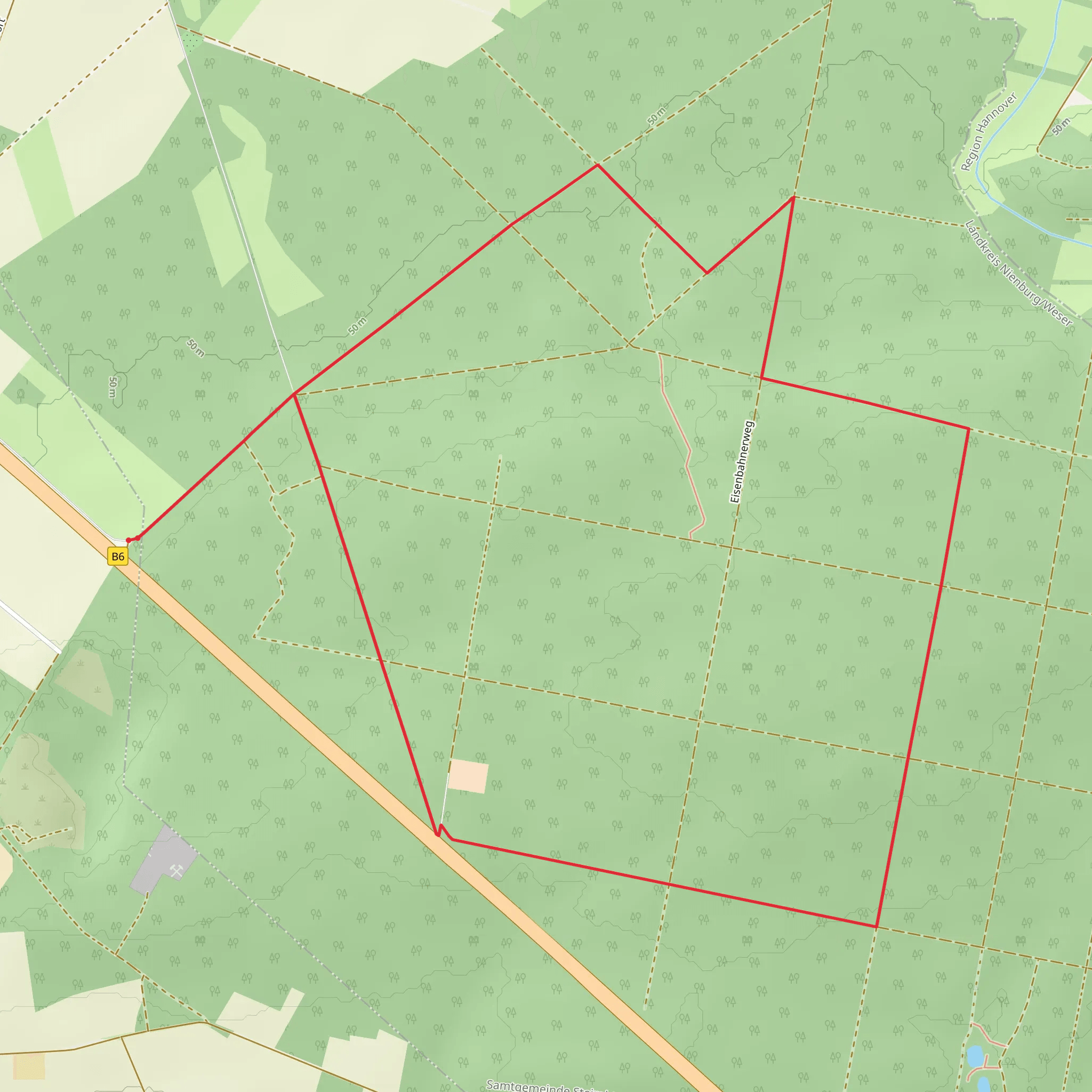 Lichtenberg Loop mobile static map