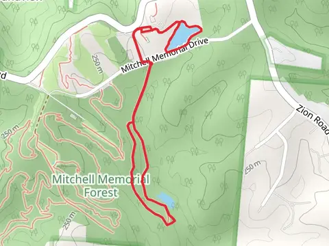 Mitchell Memorial Drive North-South Loop