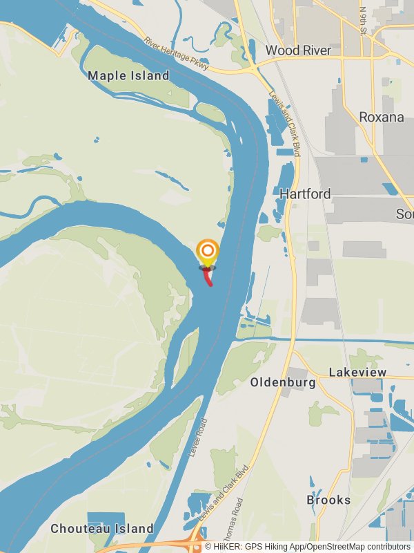 Confluence Point Trail