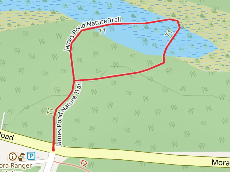 James Pond Nature Loop Trail