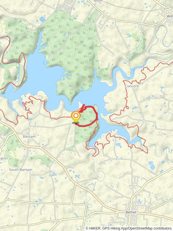 ADT and Antibantam Road Loop Trail