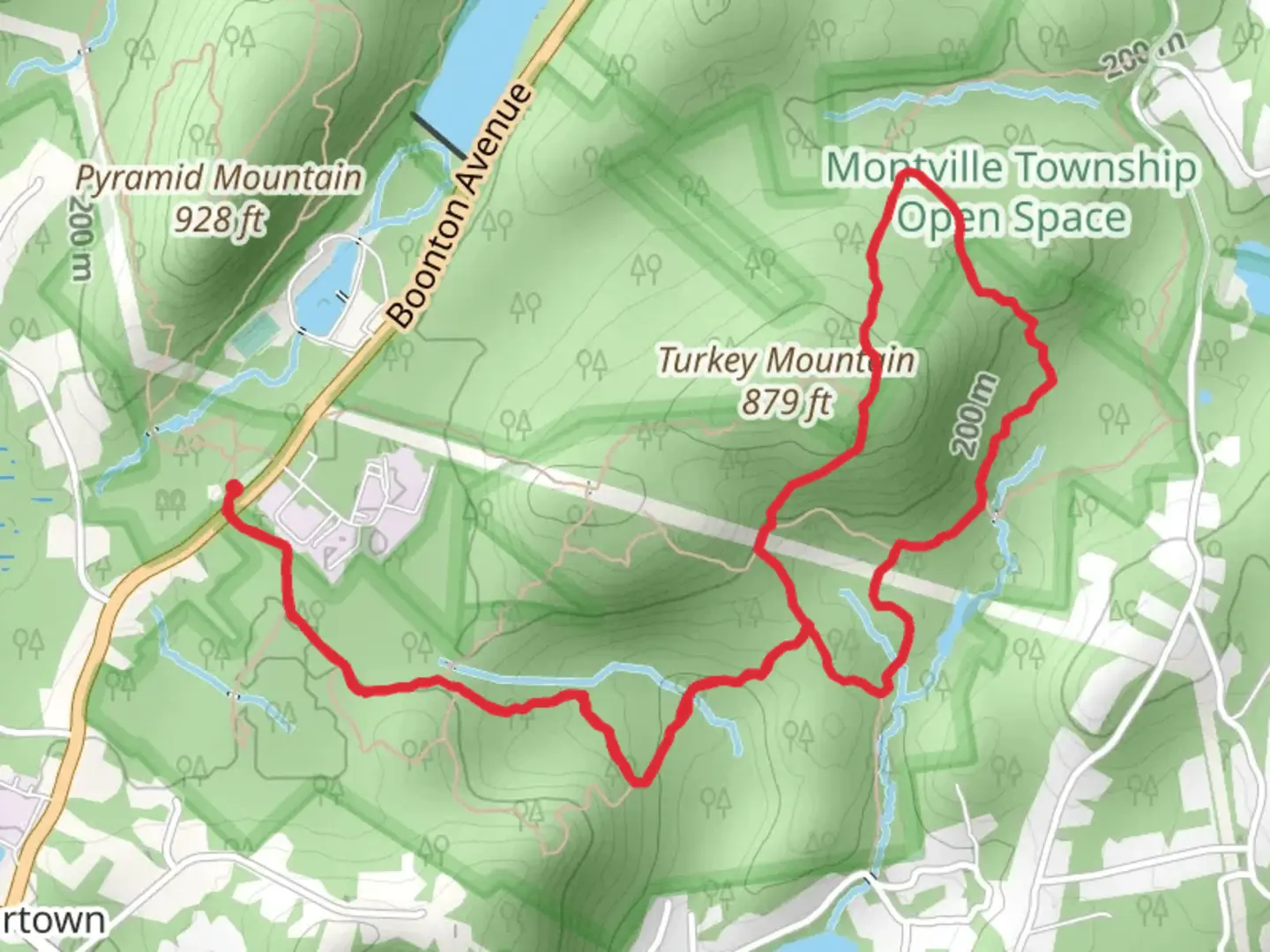 An image depicting the trail Yellow Loop Trail and its surrounding area.