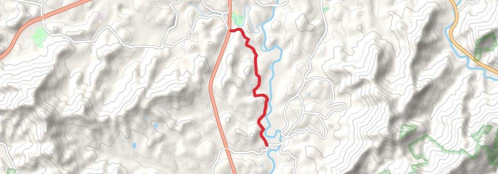 Bartram Trail stage 7 Map